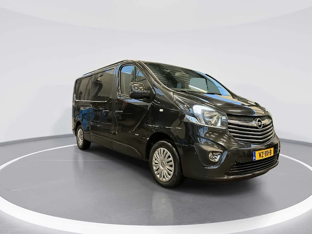 Opel vivaro 1.6 cdti l2h1 dc edition ecoflex | euro 5 | vz-111-b - afbeelding 21 van  25