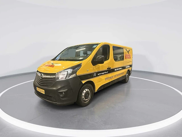 Opel vivaro 1.6 cdti l2h1 dc edition ecoflex | euro 6 | van | v-902-rh - afbeelding 1 van  30
