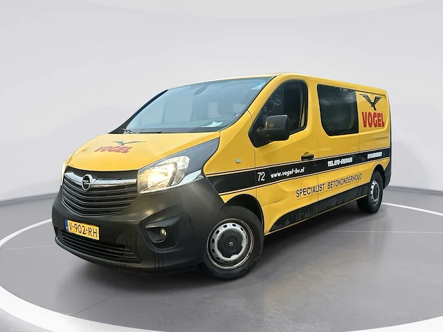 Opel vivaro 1.6 cdti l2h1 dc edition ecoflex | euro 6 | van | v-902-rh - afbeelding 24 van  30
