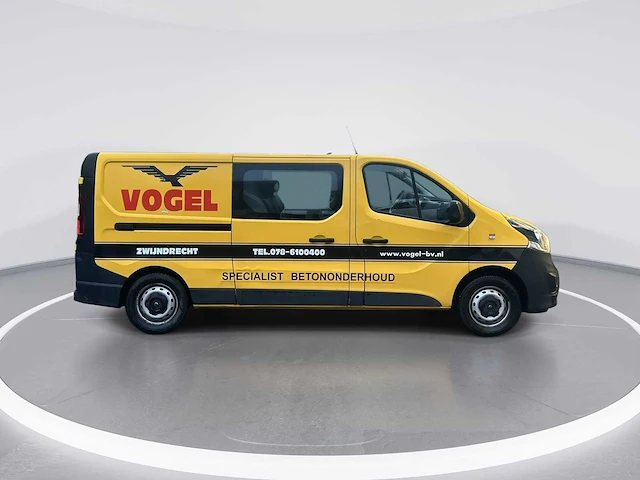 Opel vivaro 1.6 cdti l2h1 dc edition ecoflex | euro 6 | van | v-902-rh - afbeelding 27 van  30