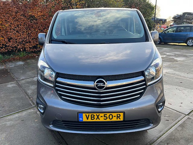 Opel vivaro 1.6 cdti l2h1 ed, vbx-50-r - afbeelding 5 van  13