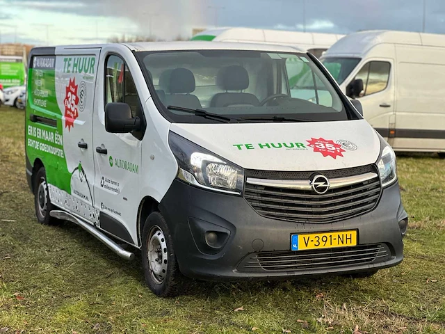 Opel vivaro 1.6 cdti l2h1 edition, v-391-nh - afbeelding 7 van  14