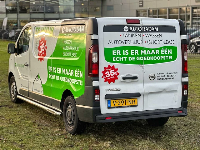 Opel vivaro 1.6 cdti l2h1 edition, v-391-nh - afbeelding 8 van  14