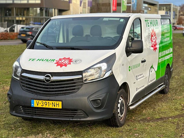 Opel vivaro 1.6 cdti l2h1 edition, v-391-nh - afbeelding 1 van  14