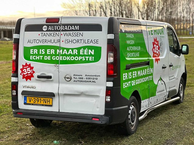Opel vivaro 1.6 cdti l2h1 edition, v-391-nh - afbeelding 9 van  14