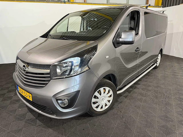 Opel vivaro 1.6 cdti l2h1 edition, vbx-53-r - afbeelding 1 van  16