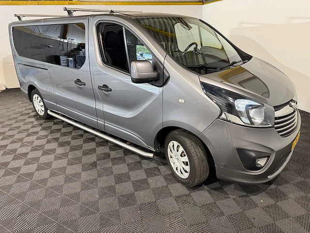 Opel vivaro 1.6 cdti l2h1 edition, vbx-53-r - afbeelding 13 van  16