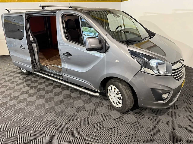 Opel vivaro 1.6 cdti l2h1 edition, vbx-53-r - afbeelding 16 van  16