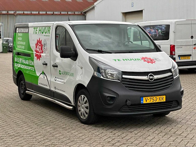 Opel vivaro 1.6 cdti l2h1 sport ecoflex, v-753-xr - afbeelding 8 van  14