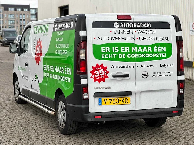 Opel vivaro 1.6 cdti l2h1 sport ecoflex, v-753-xr - afbeelding 9 van  14