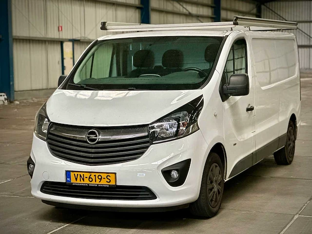 Opel vivaro 1.6 cdti l2h1 sport ecoflex, vn-619-s - afbeelding 1 van  12