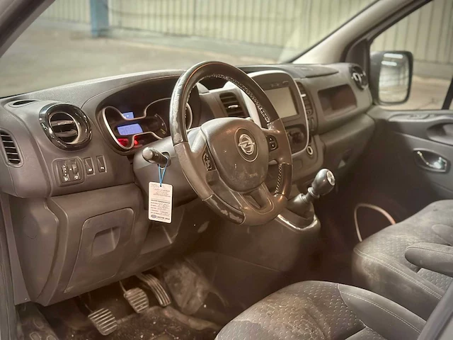 Opel vivaro 1.6 cdti l2h1 sport ecoflex, vn-619-s - afbeelding 9 van  12