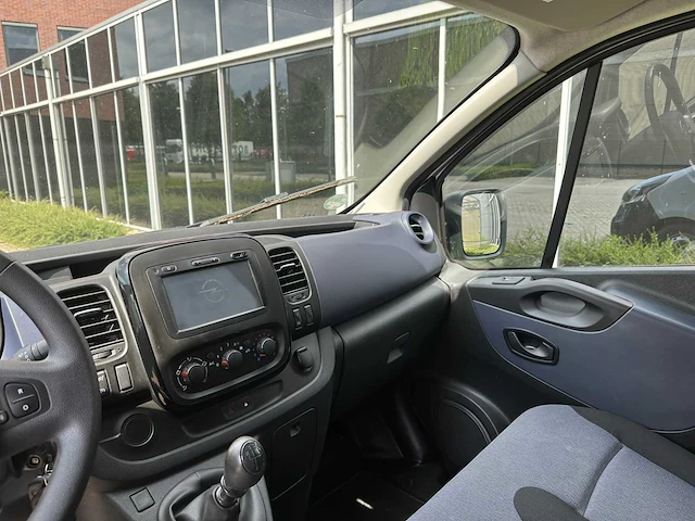 Opel vivaro 1.6 cdti sport 95pk 2016, v-212-bh bedrijfswagen - afbeelding 7 van  35