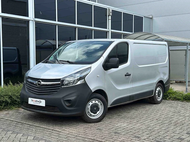 Opel vivaro 1.6 cdti sport 95pk 2016, v-212-bh bedrijfswagen - afbeelding 12 van  35