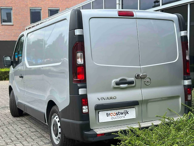 Opel vivaro 1.6 cdti sport 95pk 2016, v-212-bh bedrijfswagen - afbeelding 35 van  35