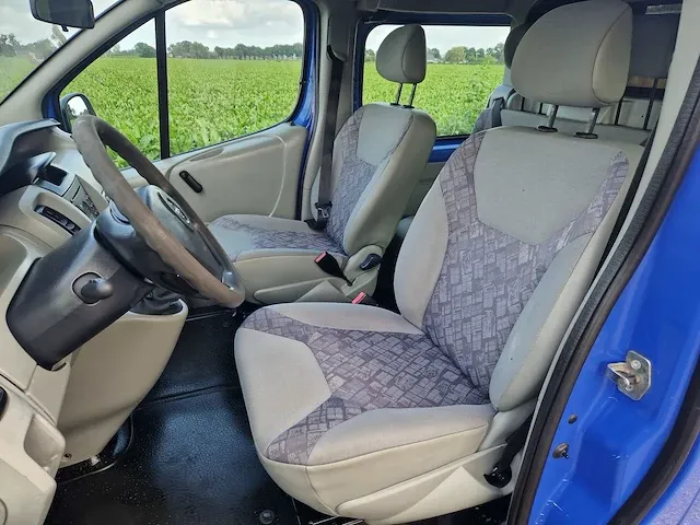 Opel vivaro 1.9 cdti l1 h1 dc comfort, 82 pk, euro 4, 58-bx-jd - afbeelding 2 van  19