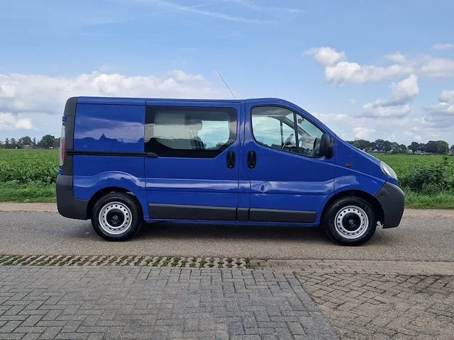 Opel vivaro 1.9 cdti l1 h1 dc comfort, 82 pk, euro 4, 58-bx-jd - afbeelding 5 van  19