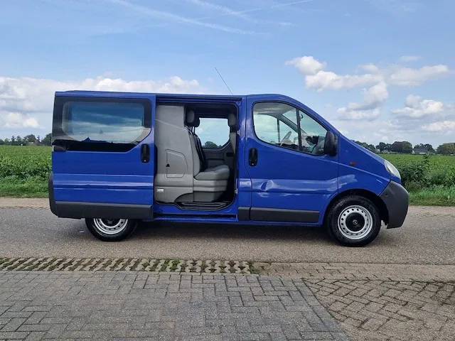 Opel vivaro 1.9 cdti l1 h1 dc comfort, 82 pk, euro 4, 58-bx-jd - afbeelding 6 van  19