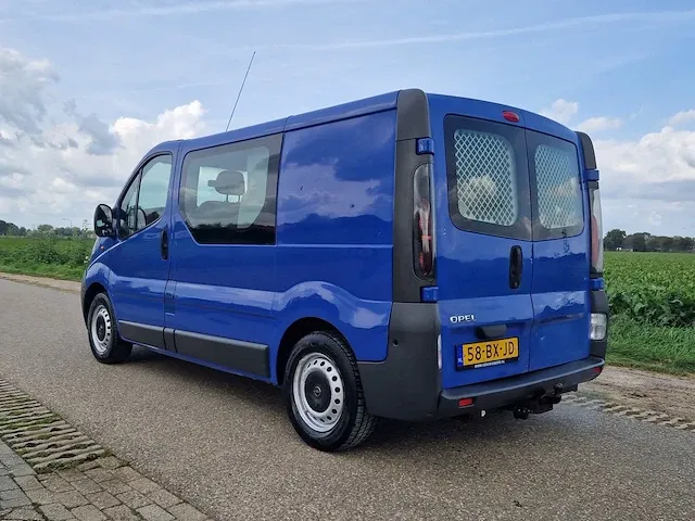 Opel vivaro 1.9 cdti l1 h1 dc comfort, 82 pk, euro 4, 58-bx-jd - afbeelding 8 van  19