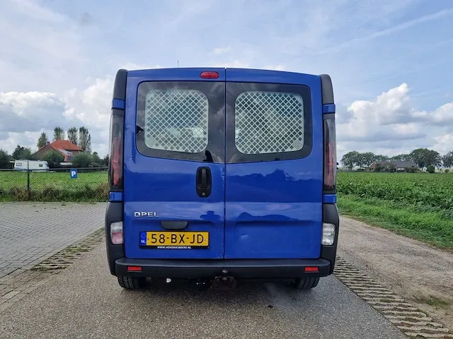 Opel vivaro 1.9 cdti l1 h1 dc comfort, 82 pk, euro 4, 58-bx-jd - afbeelding 9 van  19