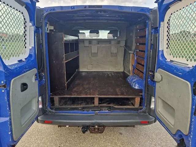 Opel vivaro 1.9 cdti l1 h1 dc comfort, 82 pk, euro 4, 58-bx-jd - afbeelding 10 van  19