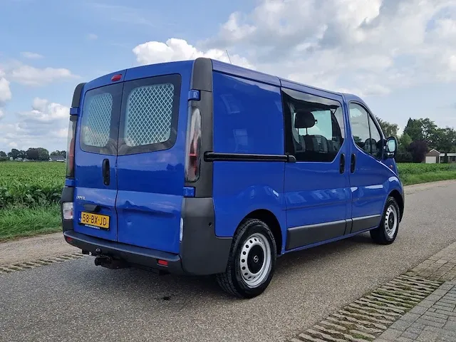 Opel vivaro 1.9 cdti l1 h1 dc comfort, 82 pk, euro 4, 58-bx-jd - afbeelding 11 van  19