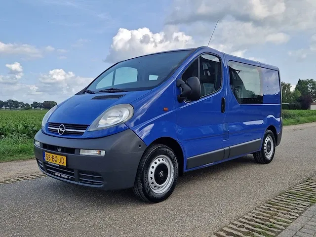Opel vivaro 1.9 cdti l1 h1 dc comfort, 82 pk, euro 4, 58-bx-jd - afbeelding 1 van  19
