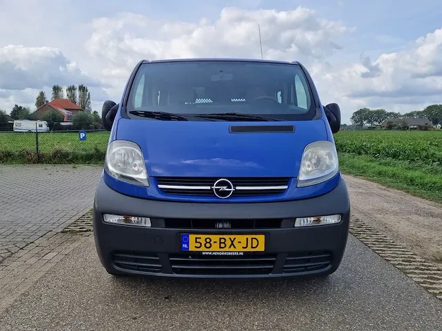 Opel vivaro 1.9 cdti l1 h1 dc comfort, 82 pk, euro 4, 58-bx-jd - afbeelding 12 van  19