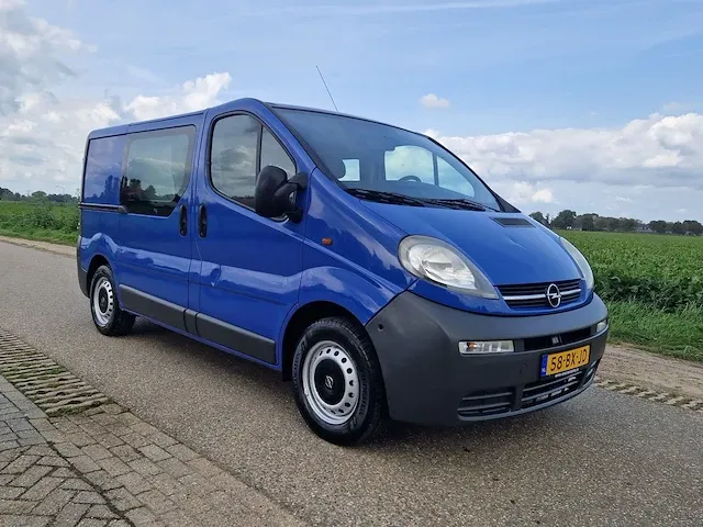Opel vivaro 1.9 cdti l1 h1 dc comfort, 82 pk, euro 4, 58-bx-jd - afbeelding 13 van  19