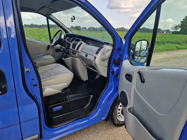 Opel vivaro 1.9 cdti l1 h1 dc comfort, 82 pk, euro 4, 58-bx-jd - afbeelding 14 van  19