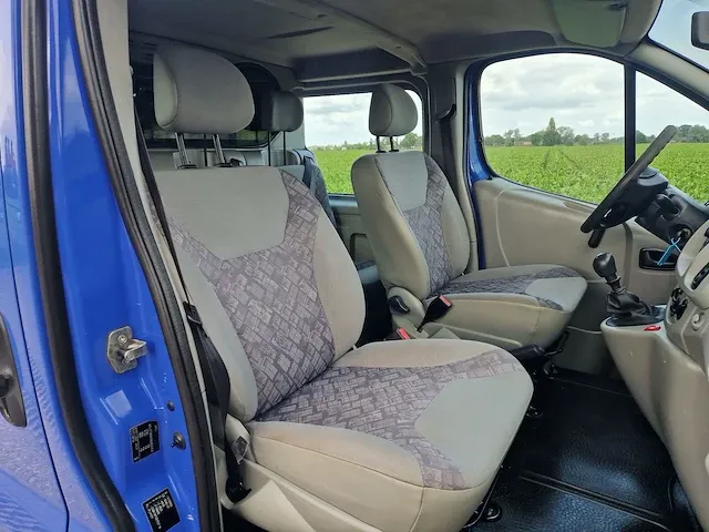 Opel vivaro 1.9 cdti l1 h1 dc comfort, 82 pk, euro 4, 58-bx-jd - afbeelding 15 van  19