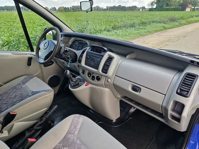 Opel vivaro 1.9 cdti l1 h1 dc comfort, 82 pk, euro 4, 58-bx-jd - afbeelding 16 van  19