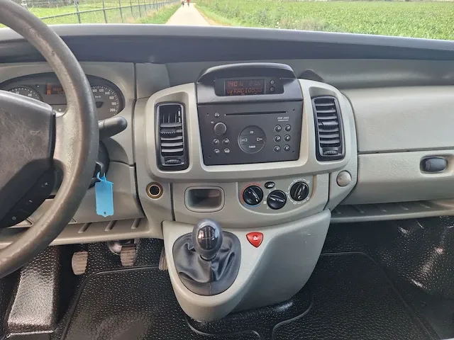 Opel vivaro 1.9 cdti l1 h1 dc comfort, 82 pk, euro 4, 58-bx-jd - afbeelding 17 van  19