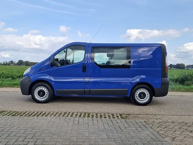 Opel vivaro 1.9 cdti l1 h1 dc comfort, 82 pk, euro 4, 58-bx-jd - afbeelding 18 van  19