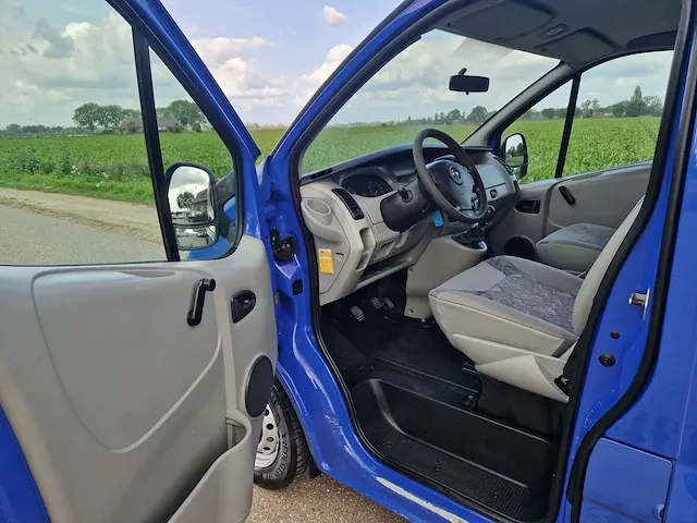 Opel vivaro 1.9 cdti l1 h1 dc comfort, 82 pk, euro 4, 58-bx-jd - afbeelding 19 van  19