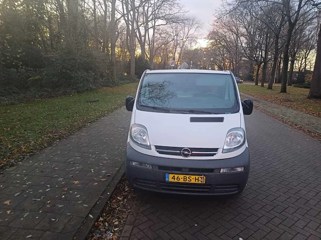 Opel vivaro 1.9 cdti l1h1, 46-bs-ht - afbeelding 2 van  11