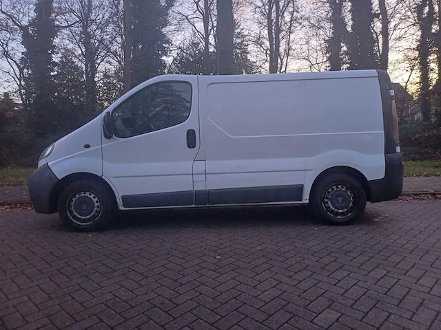 Opel vivaro 1.9 cdti l1h1, 46-bs-ht - afbeelding 3 van  11