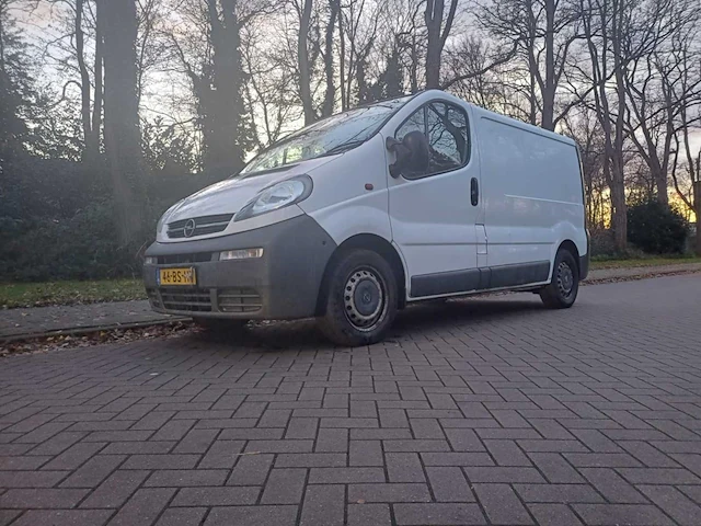 Opel vivaro 1.9 cdti l1h1, 46-bs-ht - afbeelding 1 van  11