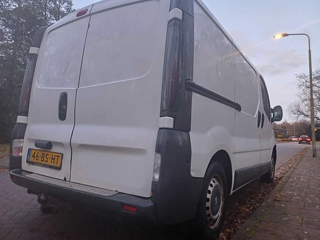 Opel vivaro 1.9 cdti l1h1, 46-bs-ht - afbeelding 4 van  11