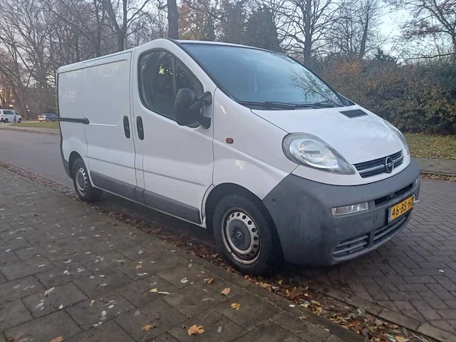Opel vivaro 1.9 cdti l1h1, 46-bs-ht - afbeelding 5 van  11