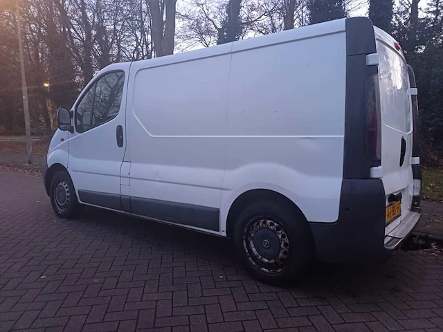 Opel vivaro 1.9 cdti l1h1, 46-bs-ht - afbeelding 6 van  11