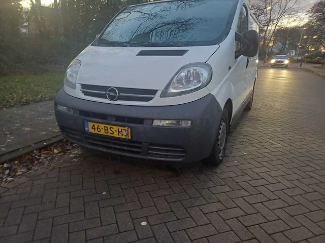 Opel vivaro 1.9 cdti l1h1, 46-bs-ht - afbeelding 9 van  11