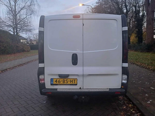 Opel vivaro 1.9 cdti l1h1, 46-bs-ht - afbeelding 10 van  11