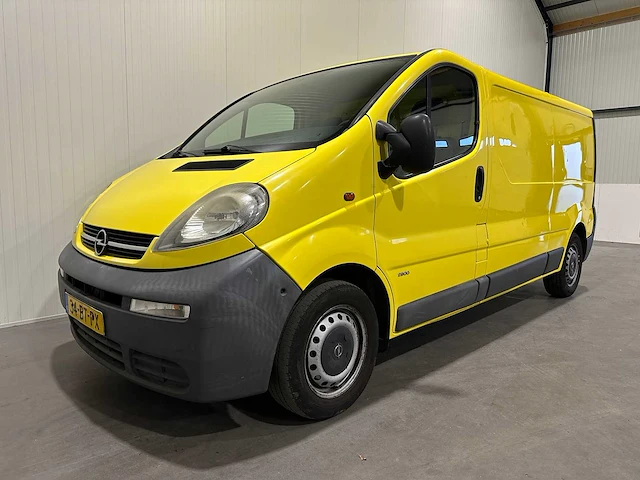 Opel vivaro 1.9 cdti l2h1 34-bt-px - afbeelding 1 van  20