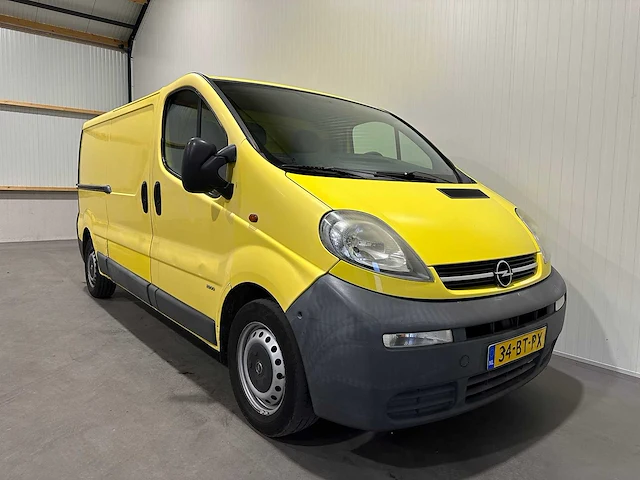 Opel vivaro 1.9 cdti l2h1 34-bt-px - afbeelding 19 van  20