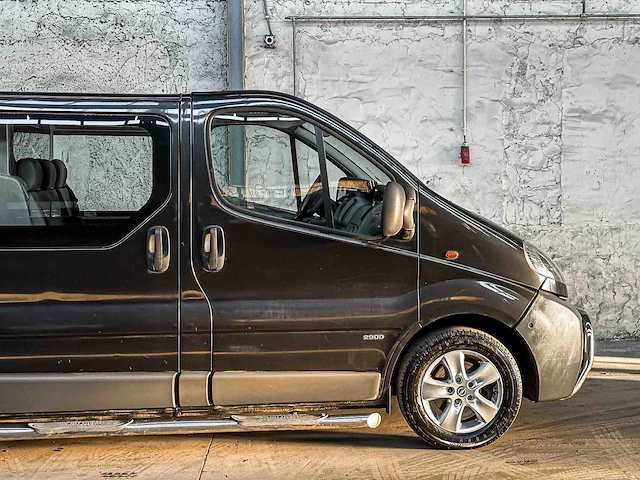 Opel vivaro 1.9 cdti l2h1 6-persoons 82pk 2004, 42-bp-tk - afbeelding 5 van  39