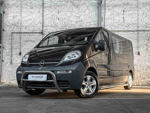 Opel vivaro 1.9 cdti l2h1 6-persoons 82pk 2004, 42-bp-tk - afbeelding 1 van  39