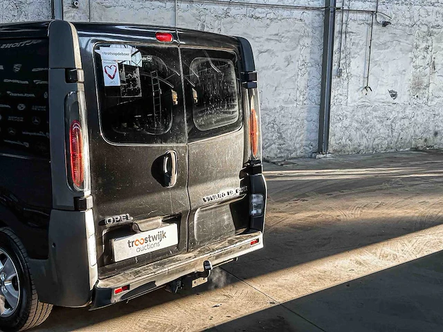Opel vivaro 1.9 cdti l2h1 6-persoons 82pk 2004, 42-bp-tk - afbeelding 16 van  39