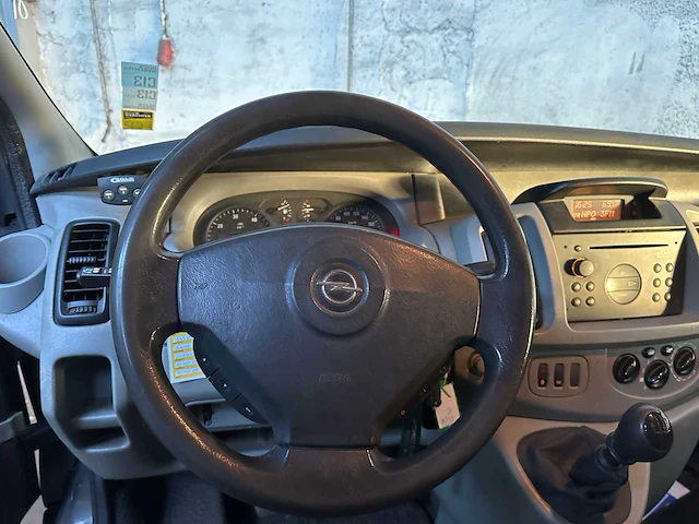 Opel vivaro 1.9 cdti l2h1 6-persoons 82pk 2004, 42-bp-tk - afbeelding 20 van  39