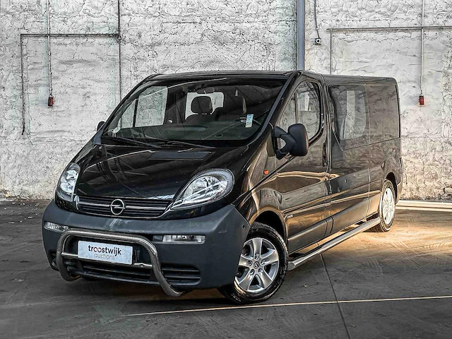 Opel vivaro 1.9 cdti l2h1 6-persoons 82pk 2004, 42-bp-tk - afbeelding 12 van  39